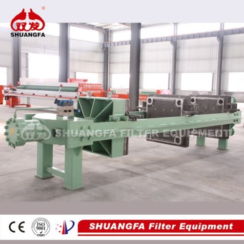 Simple Operation Plate And Frame Filter Press Machine With High Quality