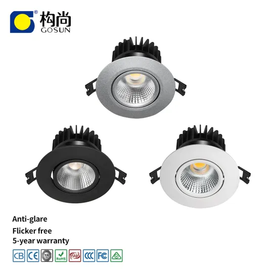 15W Cutout 75mm Anti Glare CRI97 Hotel LED Downlight