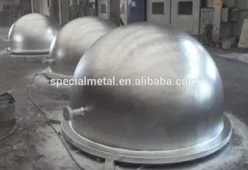 Spheroidal Graphite Cast Iron Crucible Pots