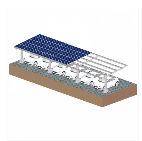 HQ Mount Carbon Steel Solar Carport Structure