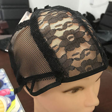 Custom Logo Hair Accessories: Wholesale 360 Full Lace HD Wig Cap with Custom Packaging