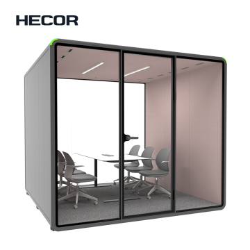 सभी उपयोगकर्ताओं के लिए सुलभ 6-व्यक्ति पॉड