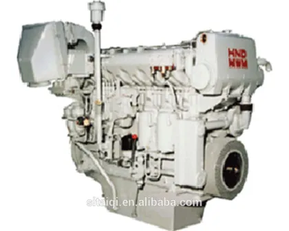 TBD604 Series of Diesel Engine developed from Deutz-MWM for Vessel