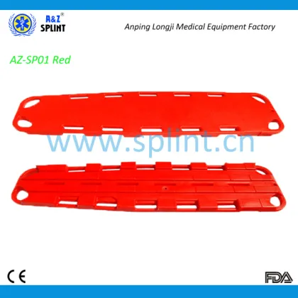 Special PE Backboard for Emergency Transportation