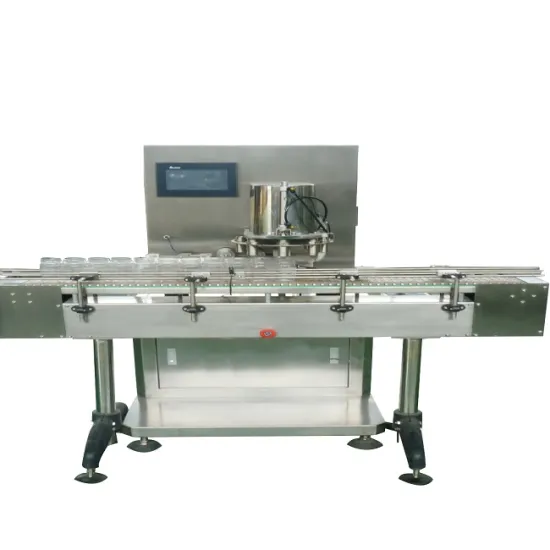 JIANFENG JF-S120 Desiccant Cotton Inserting Machine for Plastic Bottles