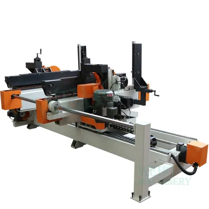 Weho Brand Six-Spindle Wood Double End Circular Miter Saw with Spindle Shaper