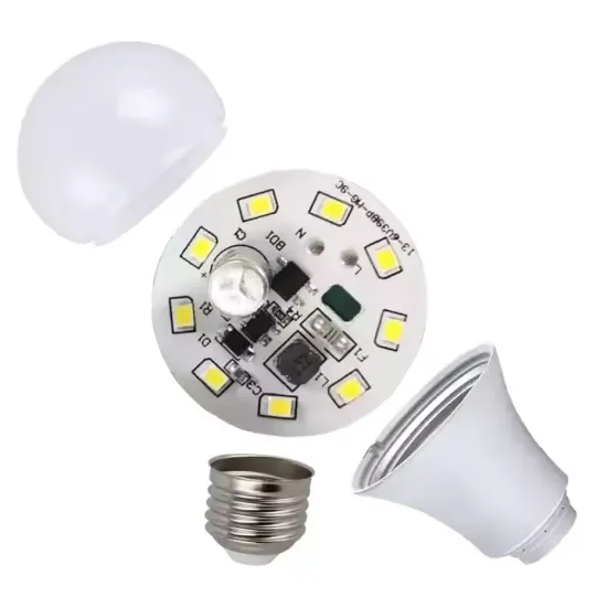 WIFI Control RGB Smart LED Bulb - Alexa & Tuya Compatible E27 A19 Bulb