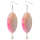 Natural Gemstone Agate Earring