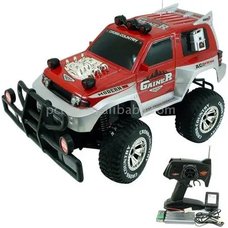 1:8 R/C Jeep,4 Channels