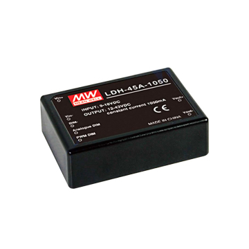 ค่าเฉลี่ย Well LDH-45A-1050WDA 45W 1050MA DC-DC DCVER