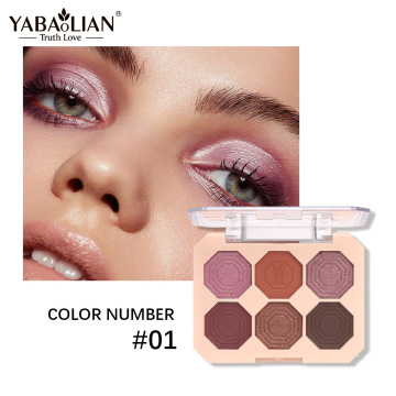 9 Colors Matte Eyeshadow Palette - Luminous Satin Finish for Natural Beauty