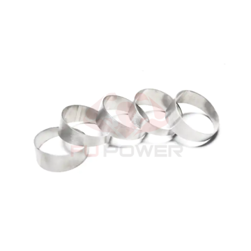 304 Stainless Steel Pie Cuts 2.5\" 45 Degree - 5 Pack