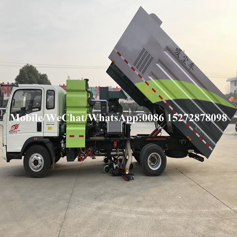 Dust Vac uum Truck(1)