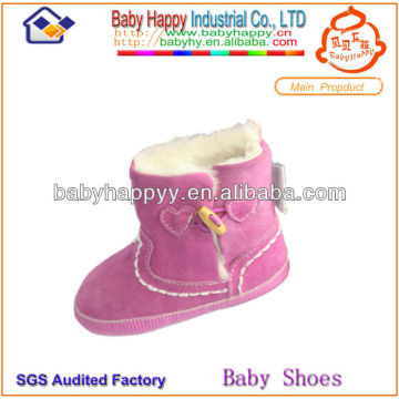 Wholesale 2014 hot on sale fashoion baby winter boots