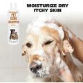 Haustier-Schönheitspflege Anti-Dandruff Anti-Titching Hundekatze Shampoo