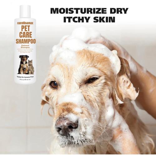 Puppy Shampoo Oatmeal Pet Shampoo for Dogs for dry Skin Manufactory