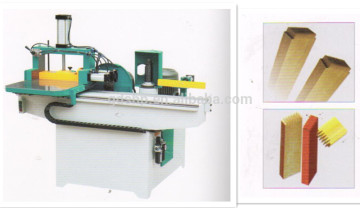 wood shaper finger joint machine