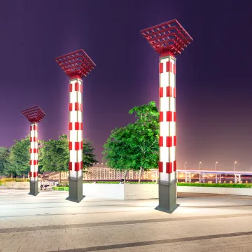 Waterproof Solar LED Garden Light: Motion Activated Outdoor Lamp for Road, Street, and Garden