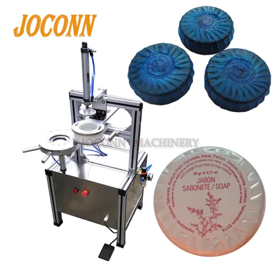 Mini Bath Soap Pleat Packaging Machine for Small Hotels and Toilet Clean Balls