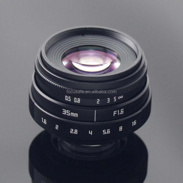 2024 고해상도 Fujian New 35mm 카메라 렌즈 C 마운트