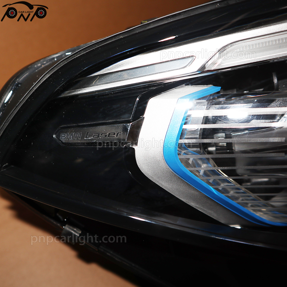 X7 Laser Headlights