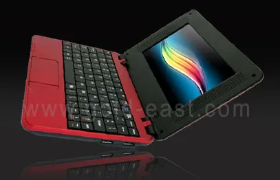 7inch Google Android 2.2 or Windows Ce 6.0 OS mini laptop
