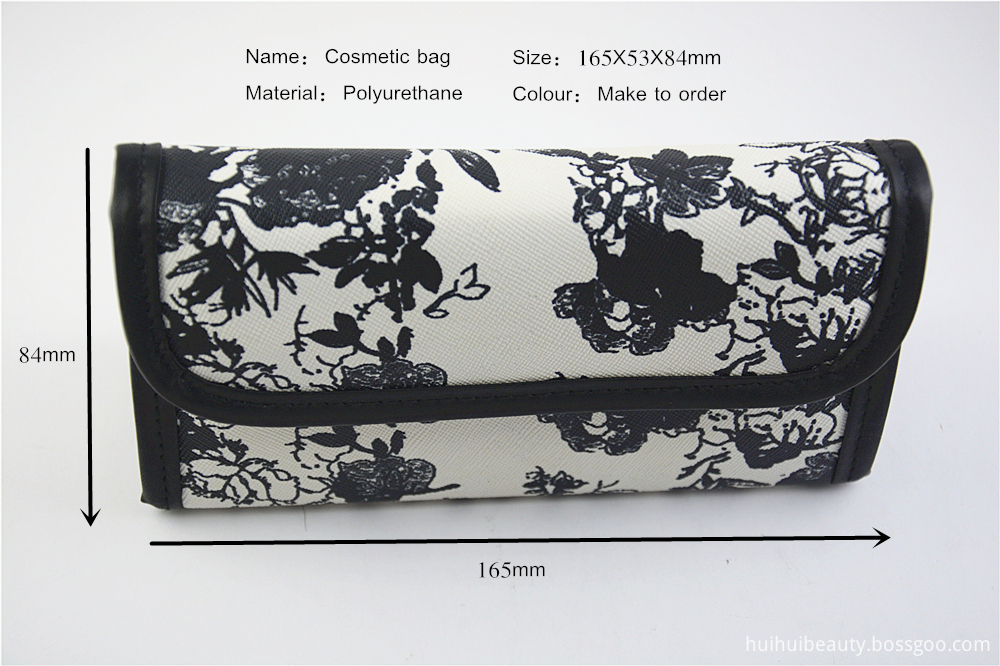 Black Cosmetic Bag