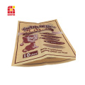 Three Sides Sealed Custom Printed Food Packaging Bags Moisture Proof