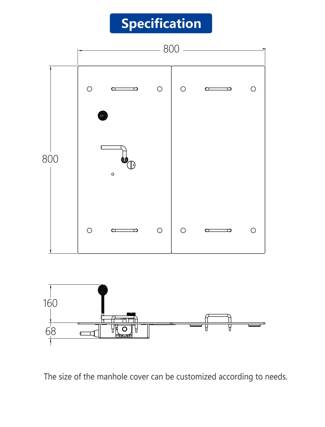 IoT Access Control Management System Electronic Passive Technology Cover