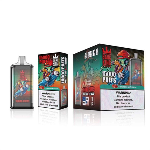 Sales Bang King 15000 Disposable Vape 25ml E-liquid
