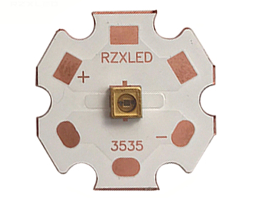 LED UV-C 222NM 250NM 254NM 255NM 260NM 3W Deep Ultraviolet Light Board