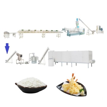 China's Leading Manufacturer and Service Supplier of Twin-Screw Puffed Cereal Breadcrumb Production Extrusion Machines