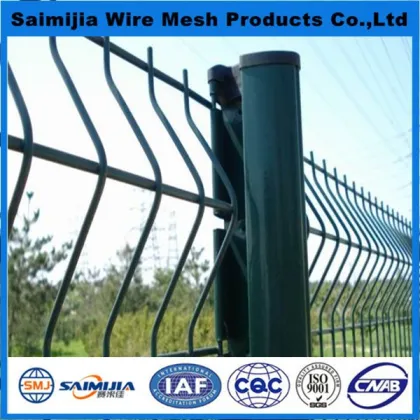 galvanized wire mesh fence/pvc coated wire mesh fence/wire mesh fence