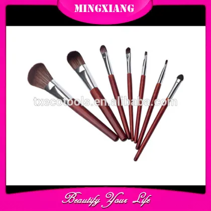 Beauty products exporters own brand professional makeup brushes set