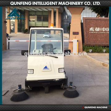 Eco-friendly electric street sweeper machine for sale