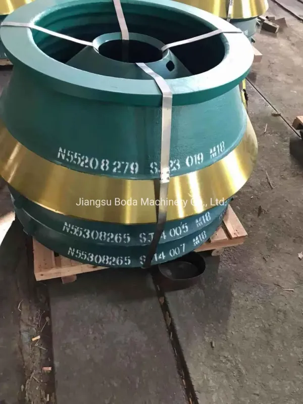 HP300 Mantle Bowl Liner Cone Crusher Wear Parts