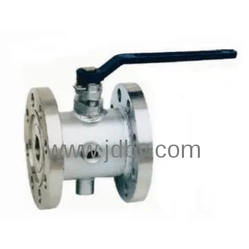 Jacket Ball Valve