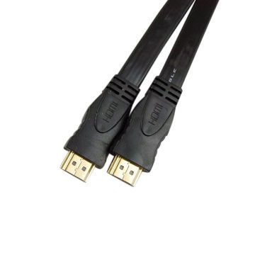 Flat HDMI Cable in Metal Assembling Type