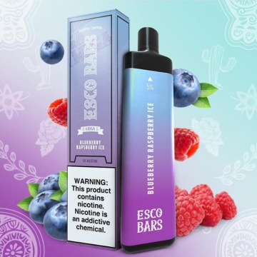 Esco Bar Mega 5000 Puffs Vape Rechargeble descartável