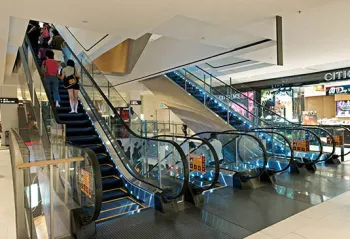 CEP8100 Smart Commercial Escalators