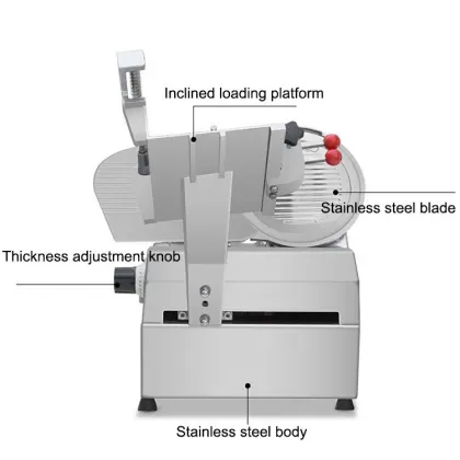 Factory Direct Commercial Wheat Toast Bread Slicer 15Mm