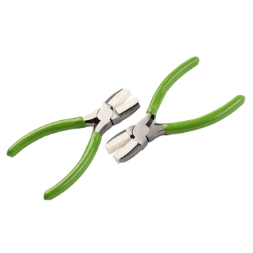 5.5inch Steel Cutting Plier with Green Handle for Jewelry and Electrical Repair Tools