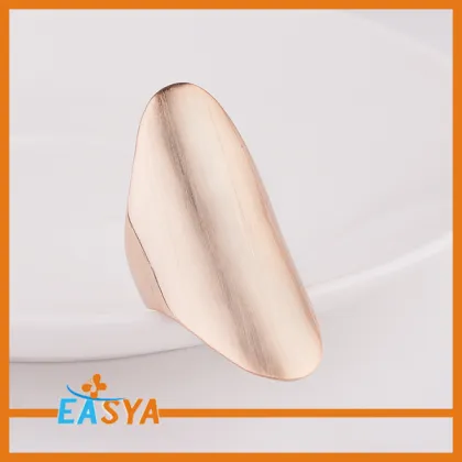 High Polished Gold Shiny Bar Brand Ring Design