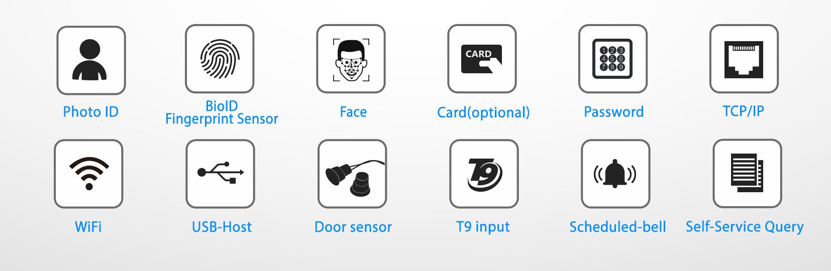 Facial Recognition Time Attendance 