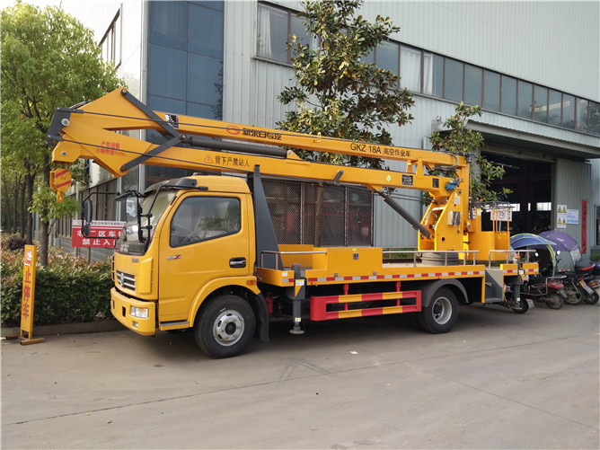 20m dongfeng Aerial Plusdoms