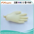 textured smooth powder free disposable gloves