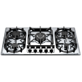 5 Burners Natural Gas Hob