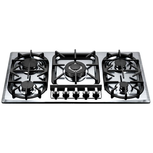 5 Burners Natural Gas Hob