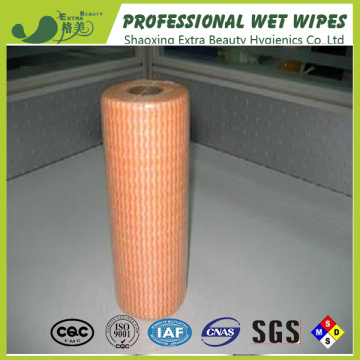 Printing Nonwoven Disposable Dry Wipes For Household