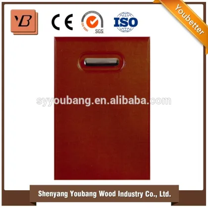 China modern plywood lacquer paint kitchen cabinet door
